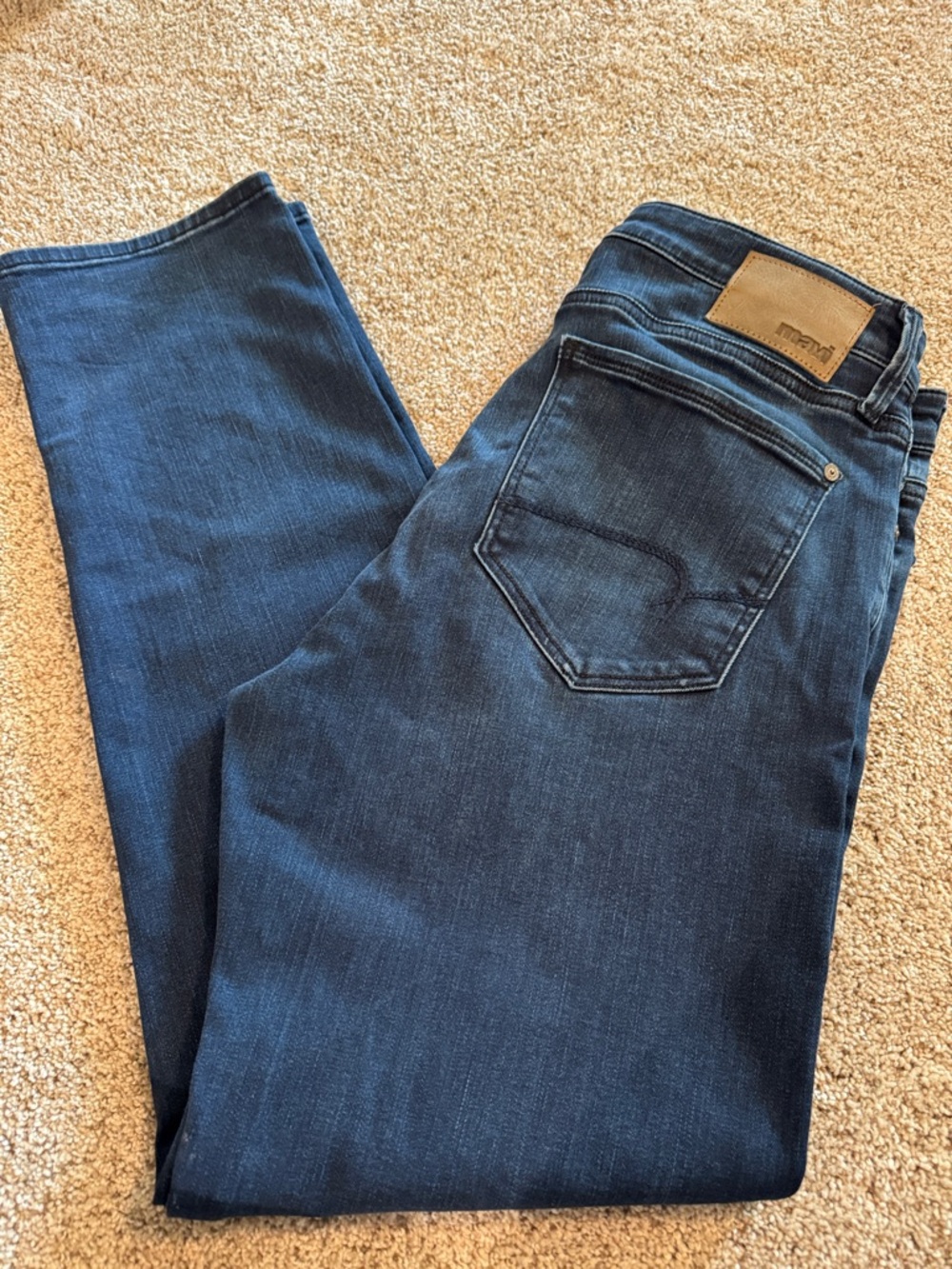 Men's Mavi Dark Indigo Jeans